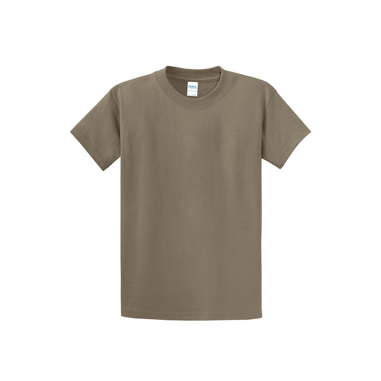 Port & Company® Essential Neutrals Adult T-Shirt